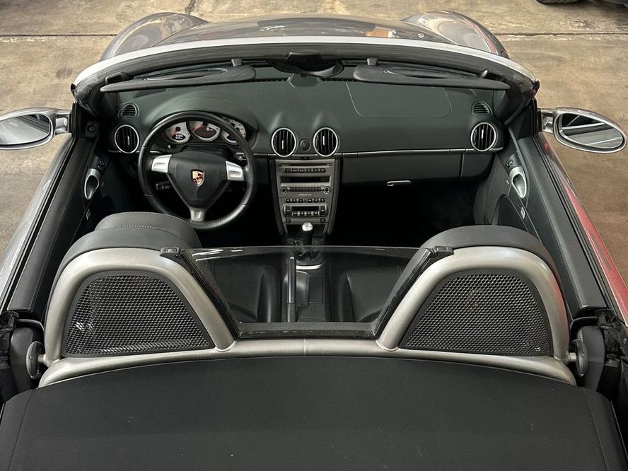 Fahrzeugabbildung Porsche Boxster S 987 2.Hd P-Scheckheft BRD C00 Schalter
