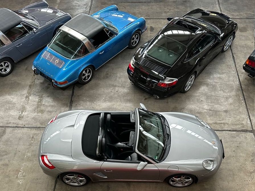 Fahrzeugabbildung Porsche Boxster S 987 2.Hd P-Scheckheft BRD C00 Schalter