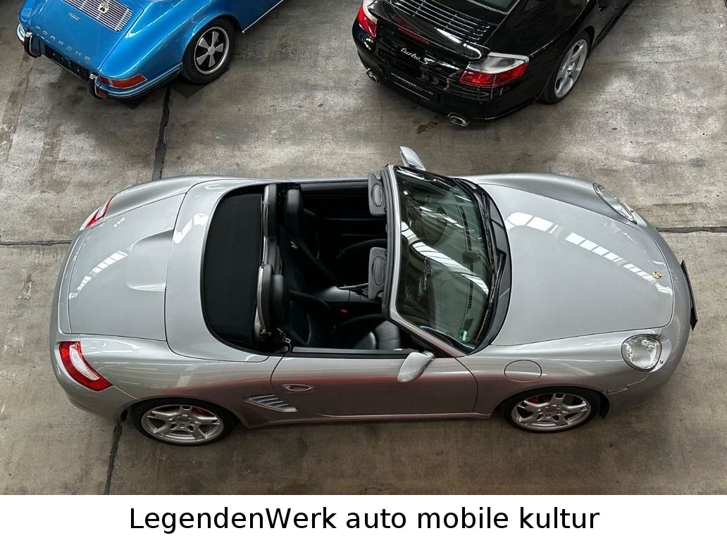 Fahrzeugabbildung Porsche Boxster S 987 2.Hd P-Scheckheft BRD C00 Schalter