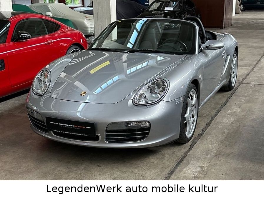 Fahrzeugabbildung Porsche Boxster S 987 2.Hd P-Scheckheft BRD C00 Schalter