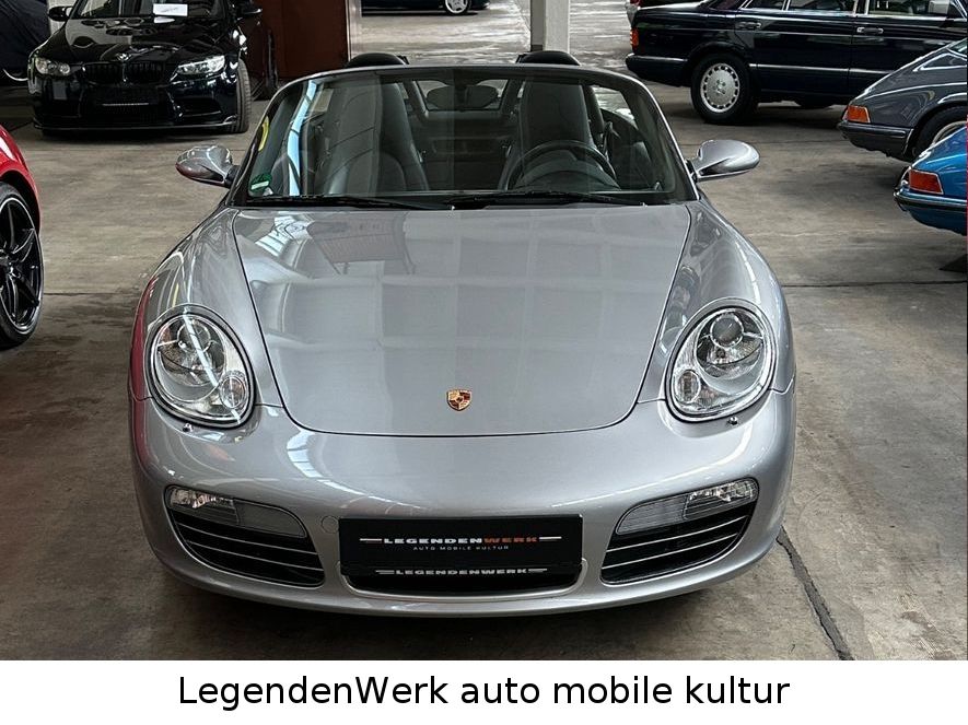 Fahrzeugabbildung Porsche Boxster S 987 2.Hd P-Scheckheft BRD C00 Schalter