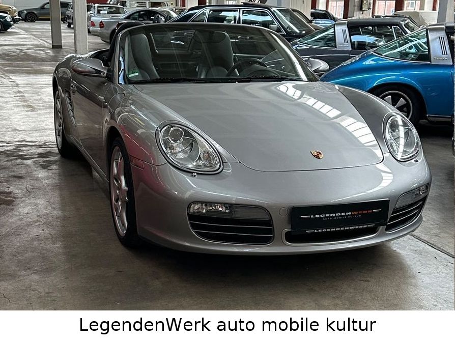 Fahrzeugabbildung Porsche Boxster S 987 2.Hd P-Scheckheft BRD C00 Schalter