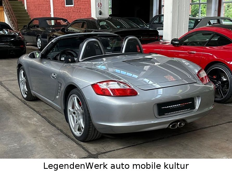 Fahrzeugabbildung Porsche Boxster S 987 2.Hd P-Scheckheft BRD C00 Schalter