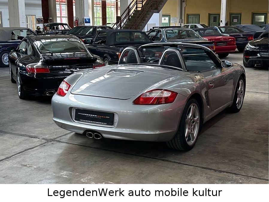 Fahrzeugabbildung Porsche Boxster S 987 2.Hd P-Scheckheft BRD C00 Schalter