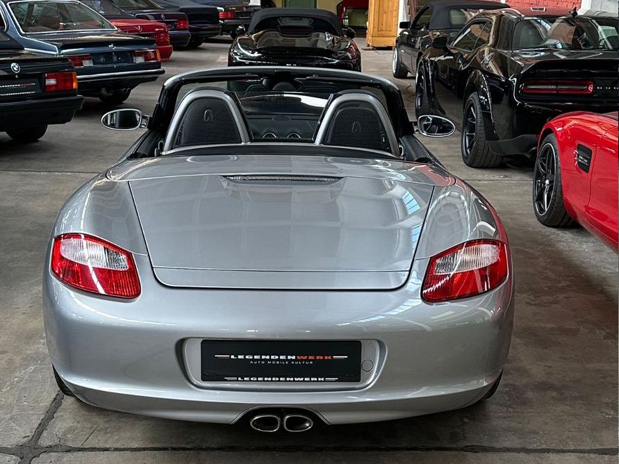 Fahrzeugabbildung Porsche Boxster S 987 2.Hd P-Scheckheft BRD C00 Schalter