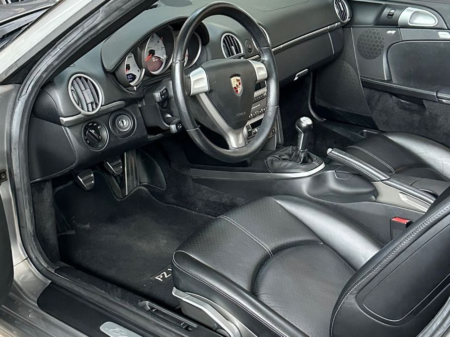 Fahrzeugabbildung Porsche Boxster S 987 2.Hd P-Scheckheft BRD C00 Schalter