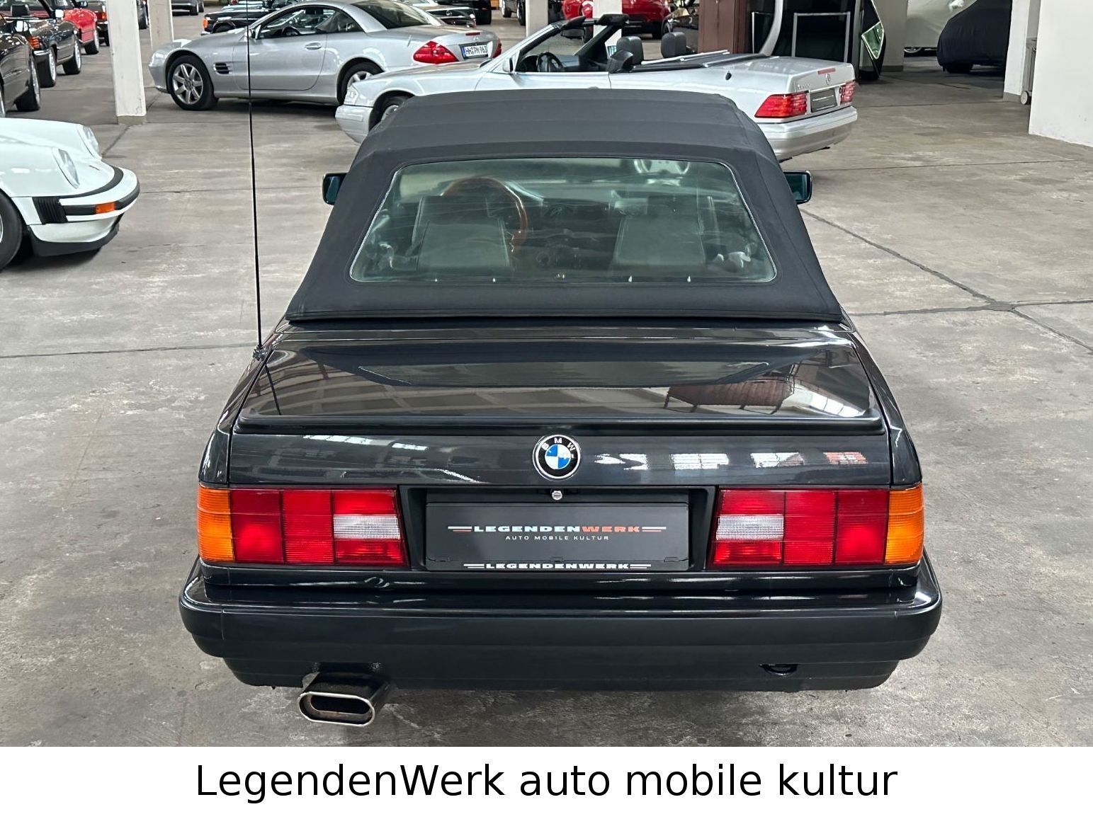 Fahrzeugabbildung BMW 318i E30 1. Hand 1. Lack Leder Schalter SERVICE