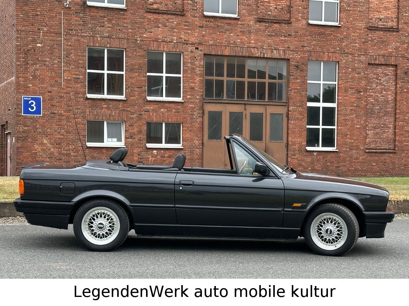 Fahrzeugabbildung BMW 318i E30 1. Hand 1. Lack Leder Schalter SERVICE