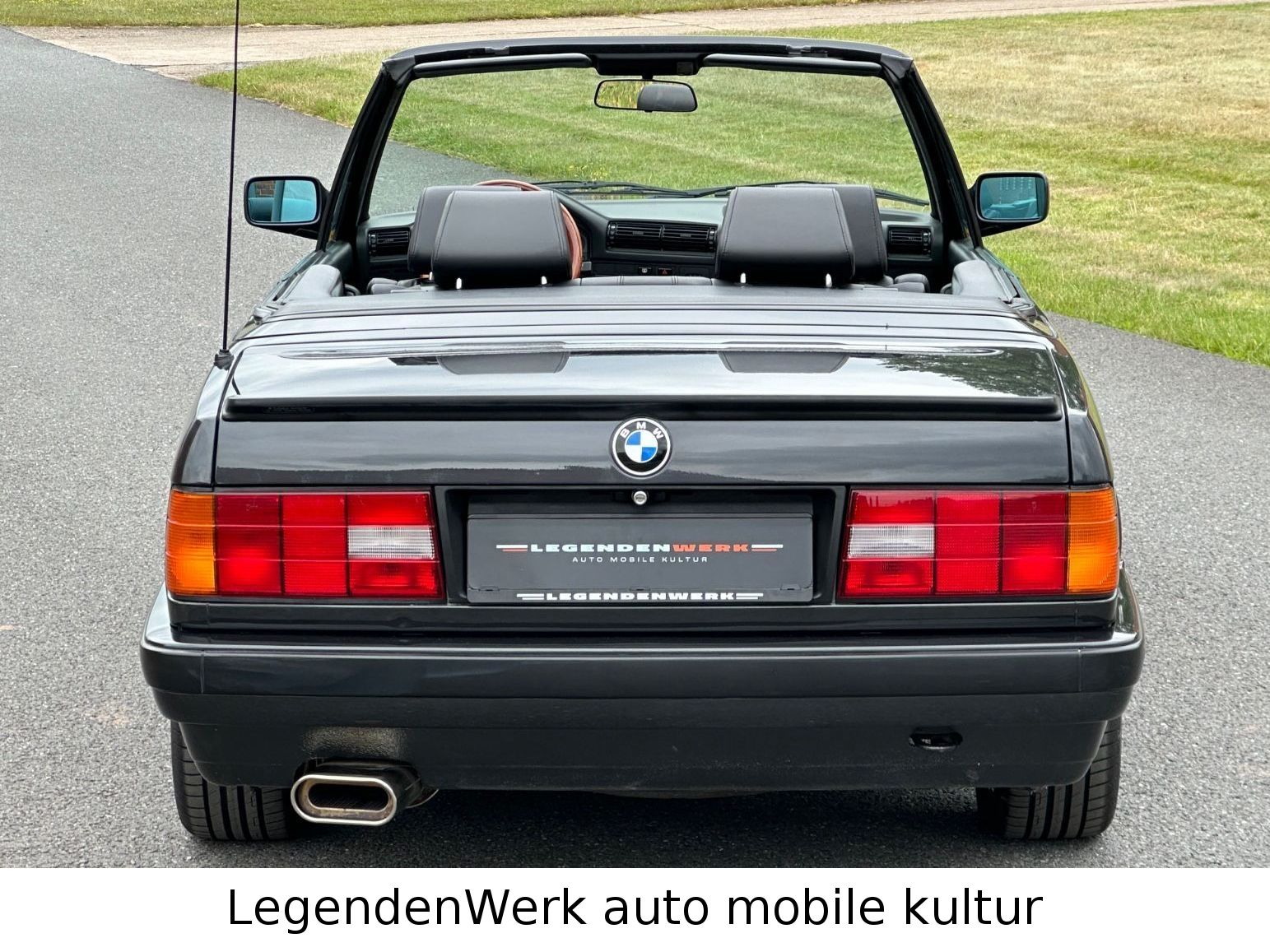 Fahrzeugabbildung BMW 318i E30 1. Hand 1. Lack Leder Schalter SERVICE