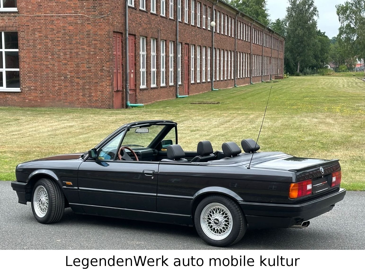 Fahrzeugabbildung BMW 318i E30 1. Hand 1. Lack Leder Schalter SERVICE