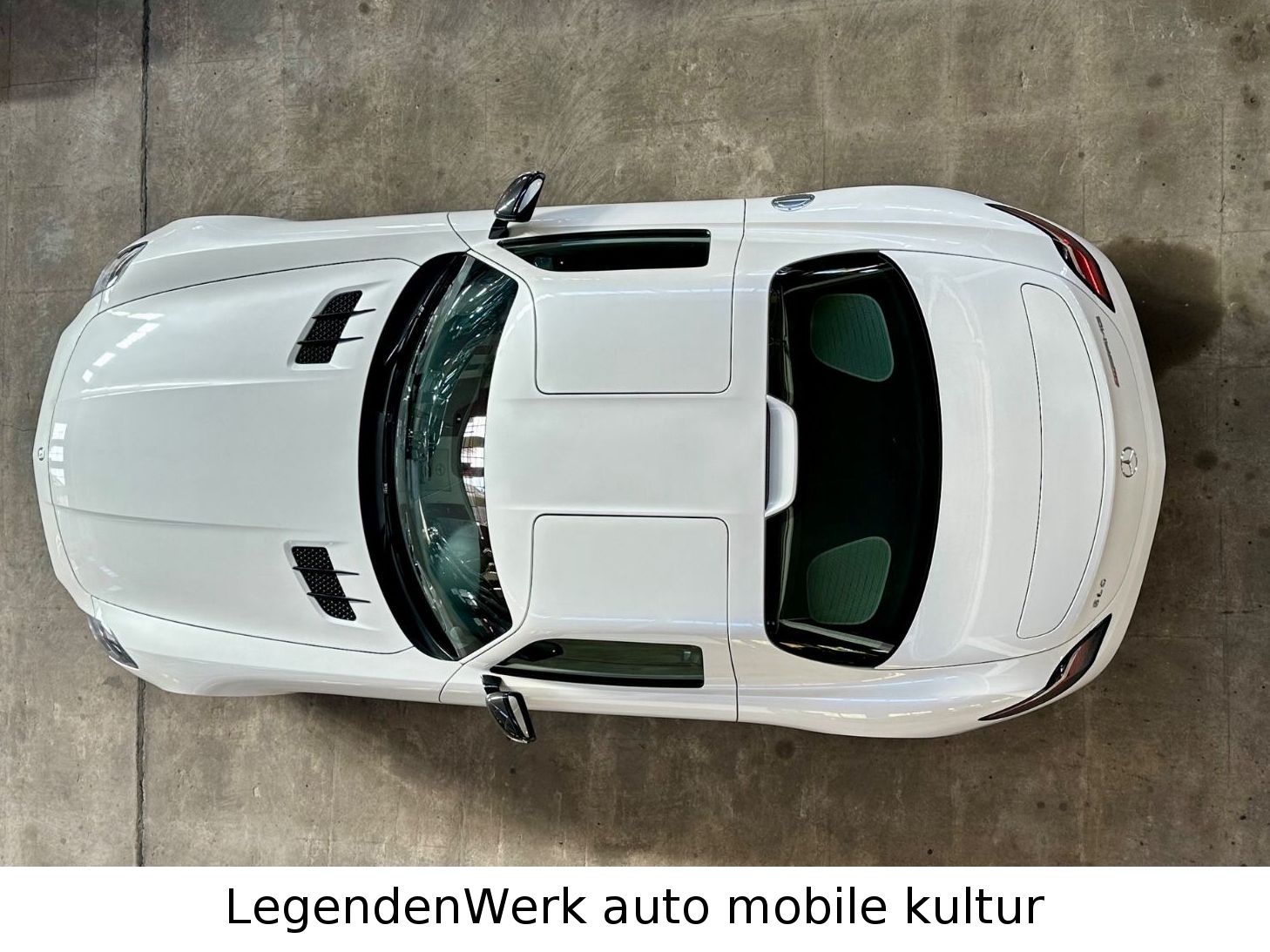 Fahrzeugabbildung Mercedes-Benz SLS AMG GT Coupe AMG Ride Control Bang & Olufsen