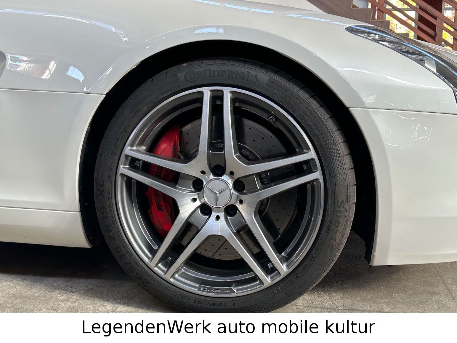 Fahrzeugabbildung Mercedes-Benz SLS AMG GT Coupe AMG Ride Control Bang & Olufsen