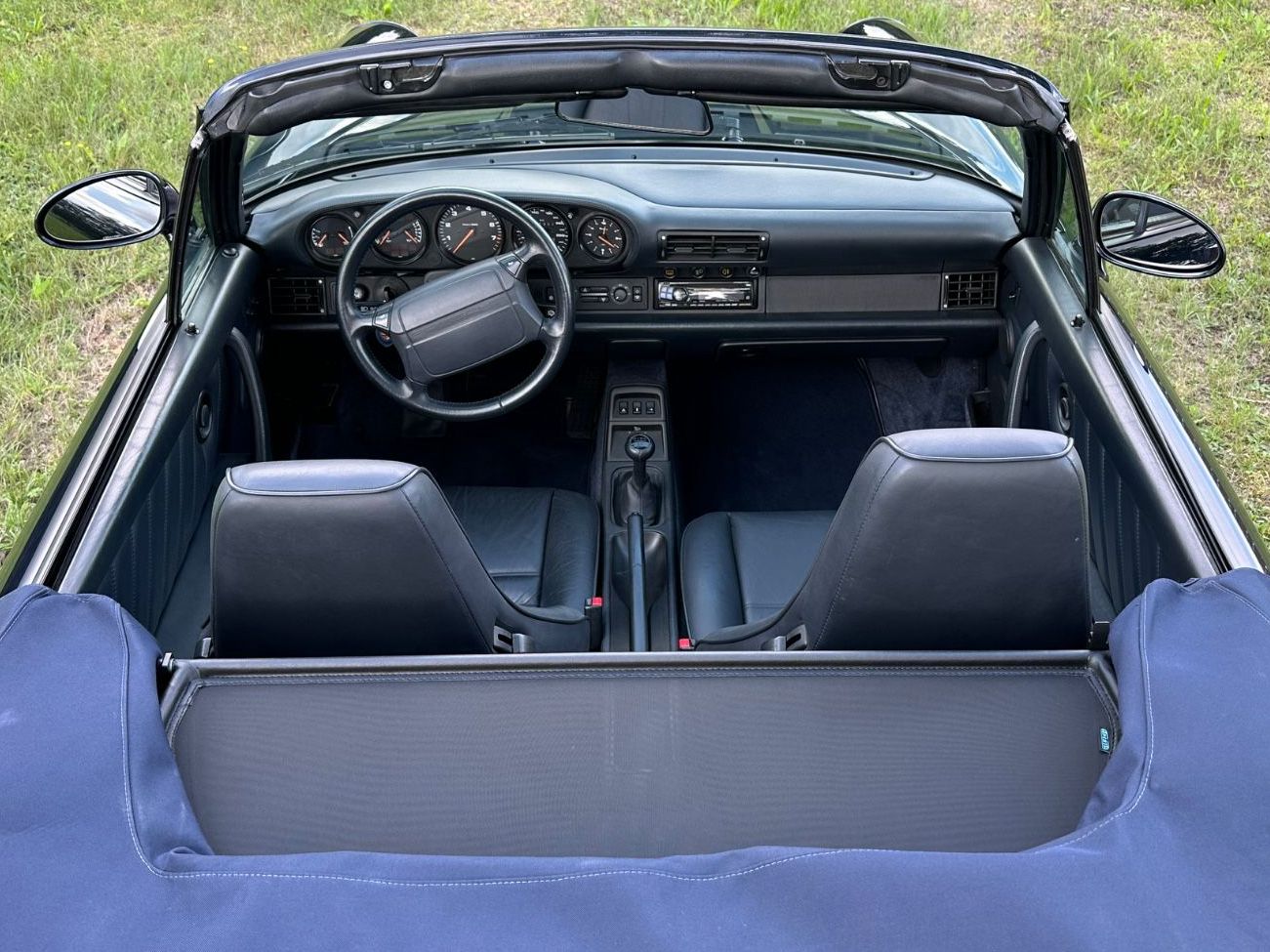 Fahrzeugabbildung Porsche 911 964 C2 Schalter C00 REVIDIERT Note 2 in 2024