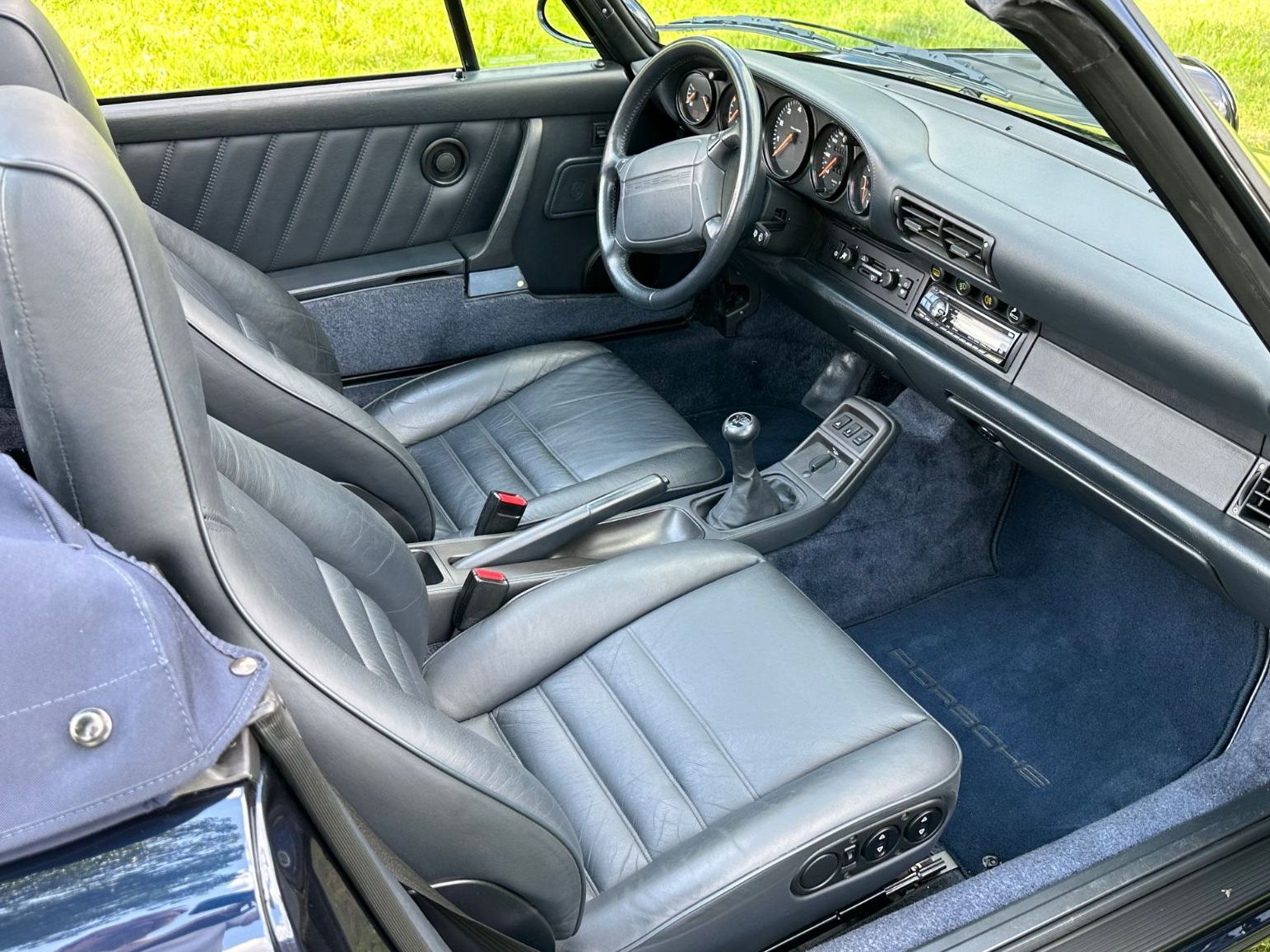 Fahrzeugabbildung Porsche 911 964 C2 Schalter C00 REVIDIERT Note 2 in 2024