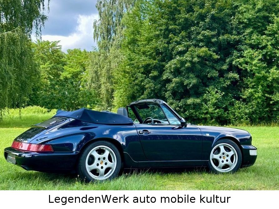 Fahrzeugabbildung Porsche 911 964 C2 Schalter C00 REVIDIERT Note 2 in 2024