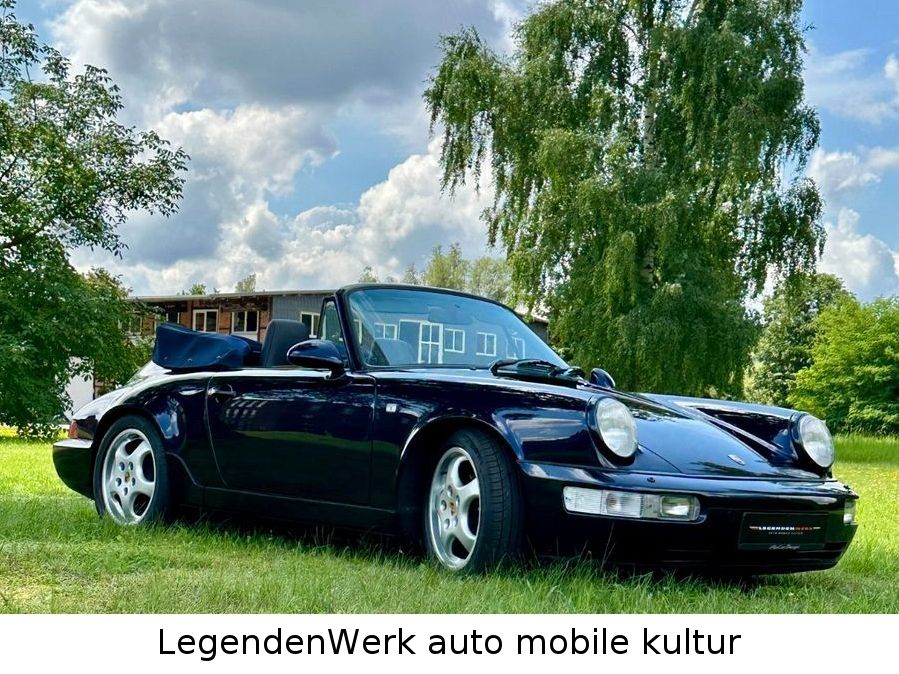 Fahrzeugabbildung Porsche 911 964 C2 Schalter C00 REVIDIERT Note 2 in 2024