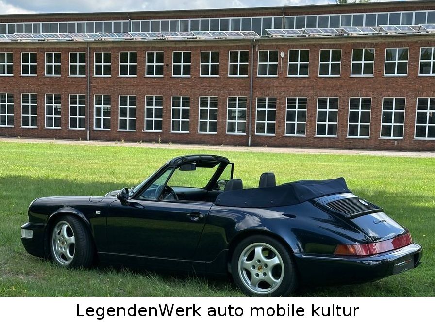 Fahrzeugabbildung Porsche 911 964 C2 Schalter C00 REVIDIERT Note 2 in 2024