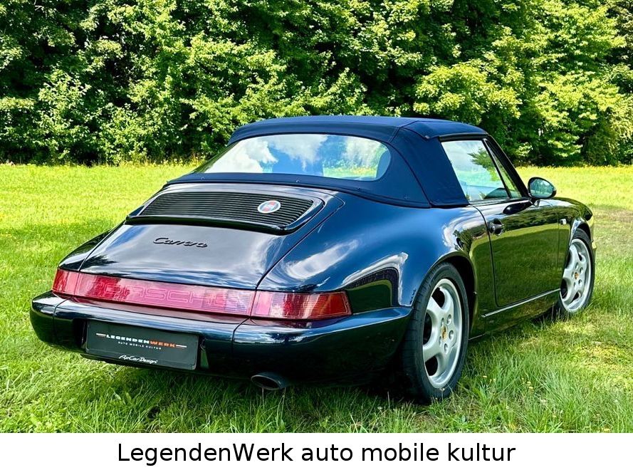 Fahrzeugabbildung Porsche 911 964 C2 Schalter C00 REVIDIERT Note 2 in 2024