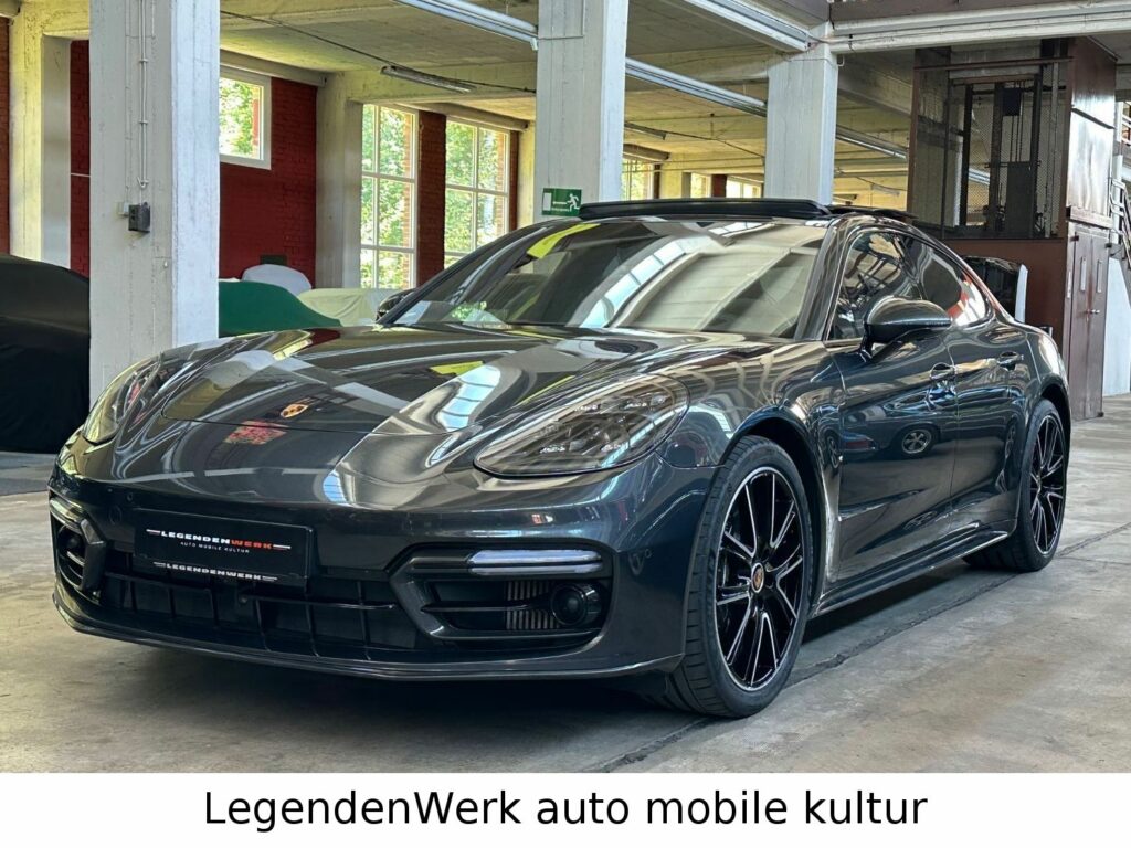 Porsche Panamera Turbo S EXCLUSIV SPORT CHRONO + ABGAS