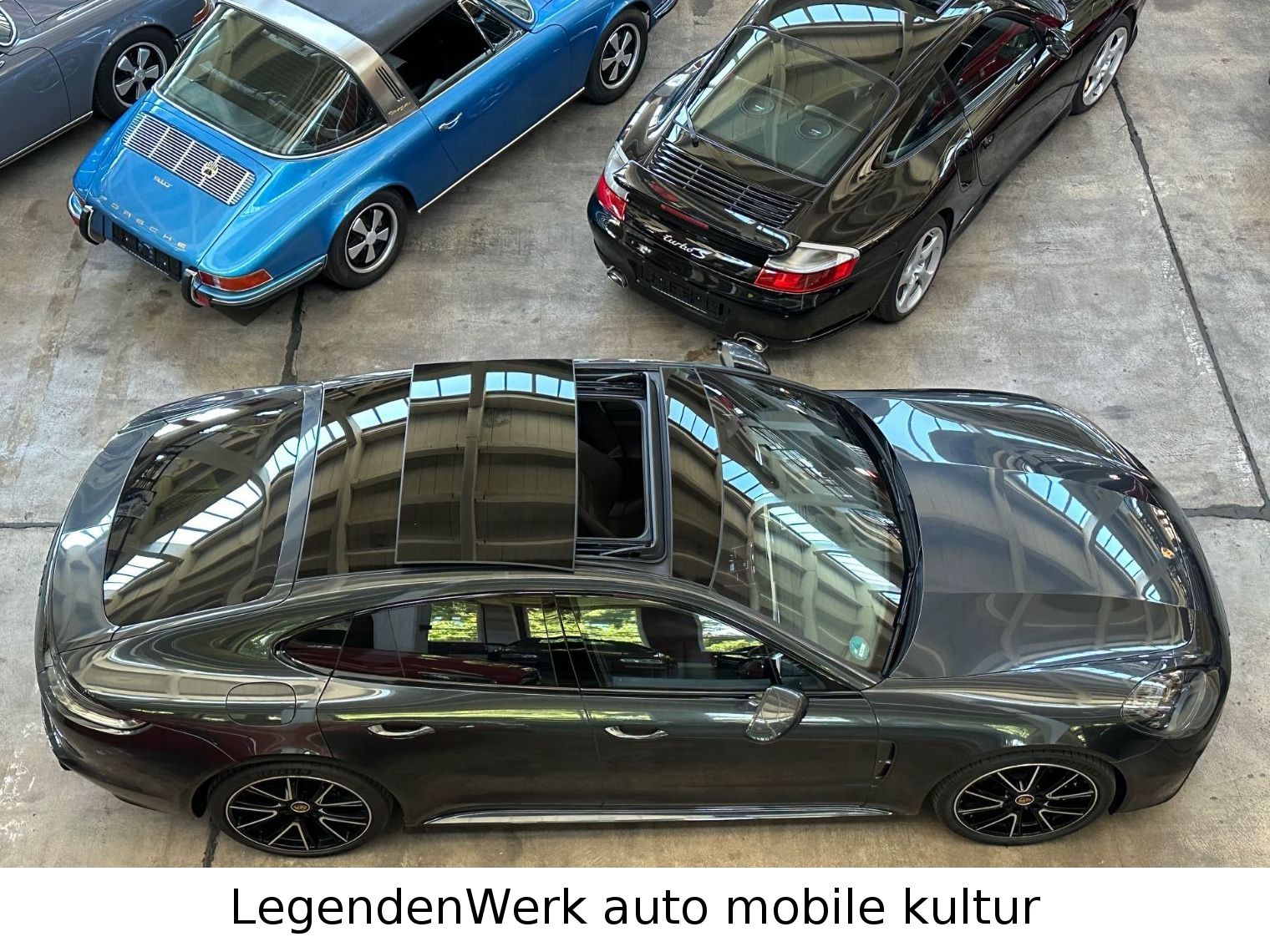 Fahrzeugabbildung Porsche Panamera Turbo S EXCLUSIV SPORT CHRONO + ABGAS