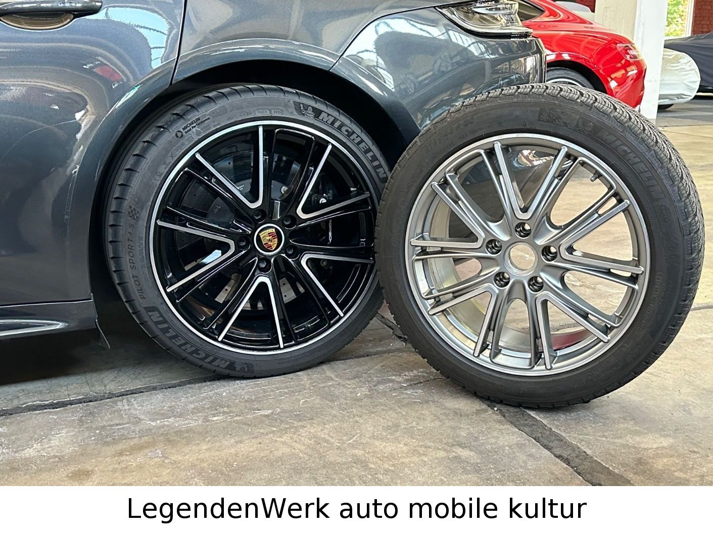 Fahrzeugabbildung Porsche Panamera Turbo S EXCLUSIV SPORT CHRONO + ABGAS