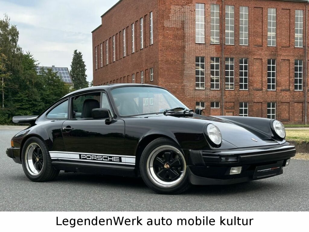 Porsche 911 G 3.2 G50 BRD C00 AT Motor+Technik revidiert