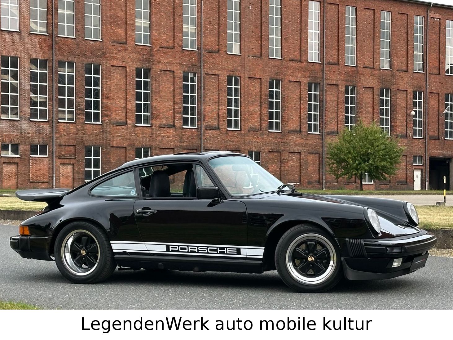 Fahrzeugabbildung Porsche 911 G 3.2 G50 BRD C00 AT Motor+Technik revidiert