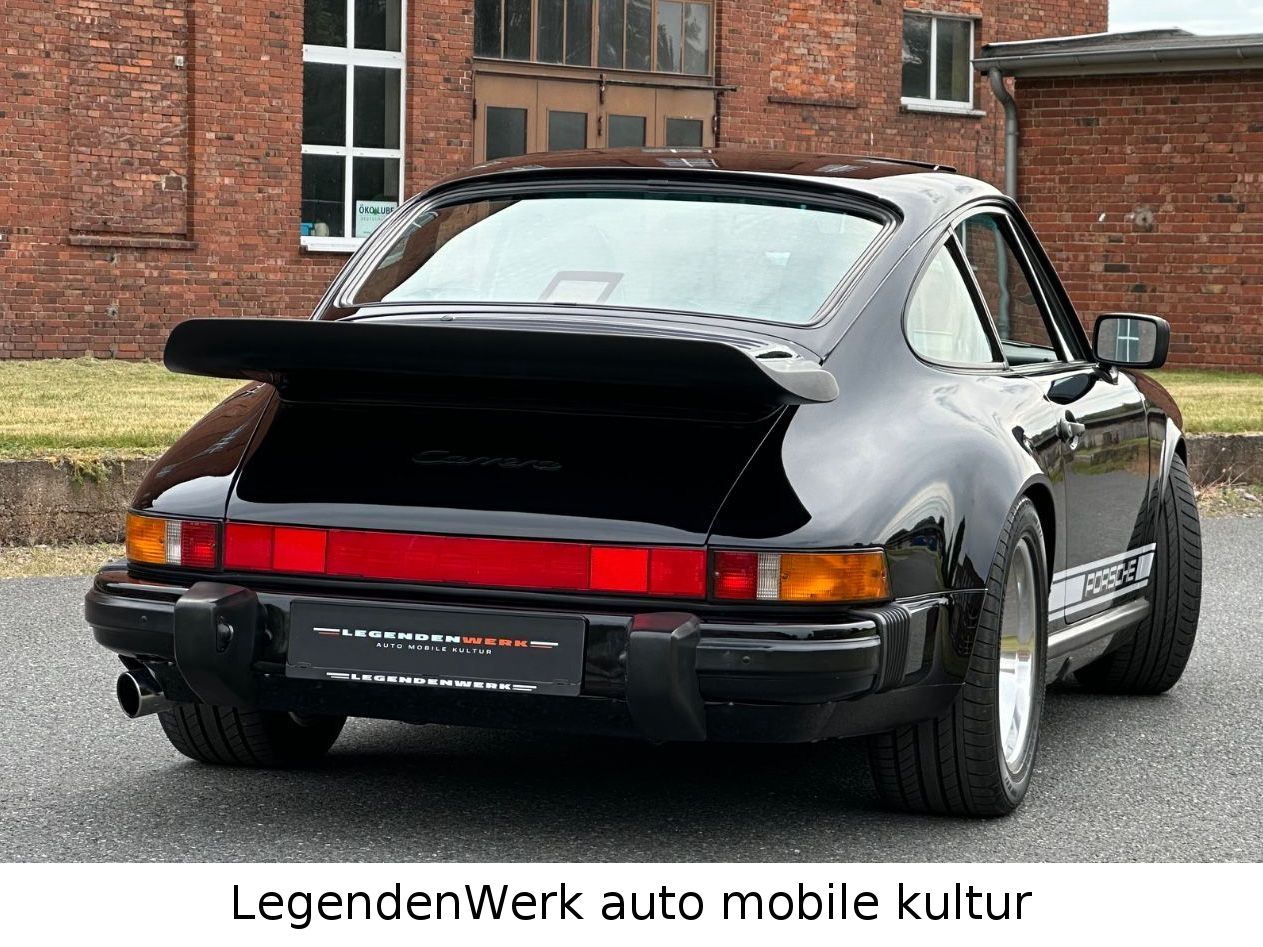 Fahrzeugabbildung Porsche 911 G 3.2 G50 BRD C00 AT Motor+Technik revidiert