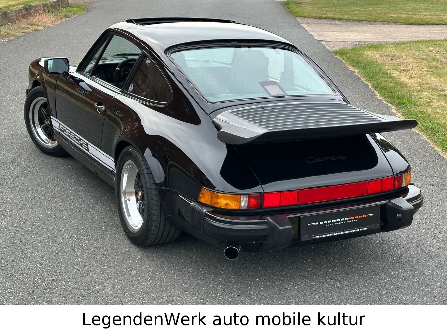 Fahrzeugabbildung Porsche 911 G 3.2 G50 BRD C00 AT Motor+Technik revidiert