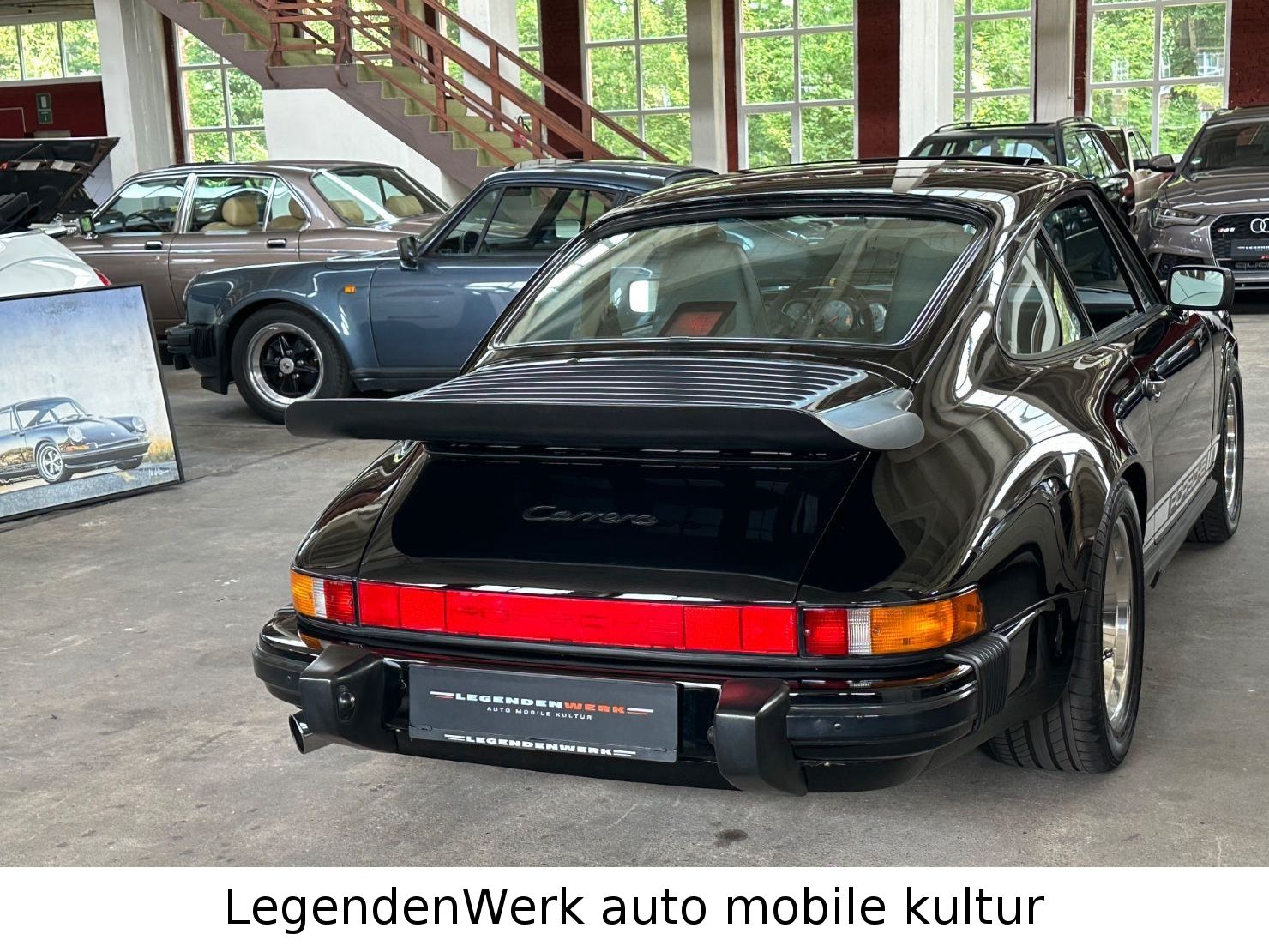 Fahrzeugabbildung Porsche 911 G 3.2 G50 BRD C00 AT Motor+Technik revidiert