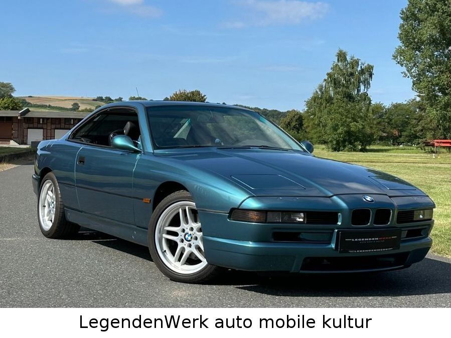 BMW 850Ci 5.4L-326PS! M-Paket BRD Scheckheft BMW AG!
