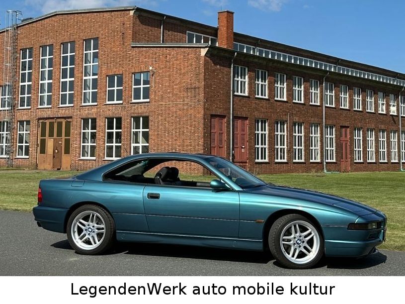 Fahrzeugabbildung BMW 850Ci 5.4L-326PS! M-Paket BRD Scheckheft BMW AG!
