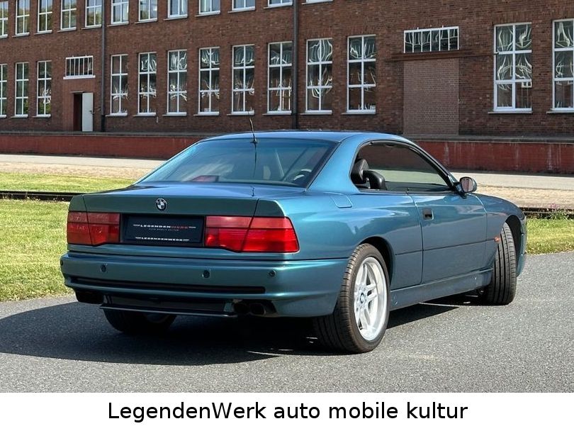 Fahrzeugabbildung BMW 850Ci 5.4L-326PS! M-Paket BRD Scheckheft BMW AG!