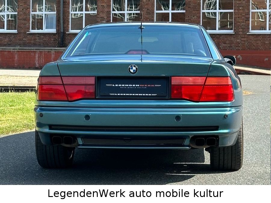 Fahrzeugabbildung BMW 850Ci 5.4L-326PS! M-Paket BRD Scheckheft BMW AG!