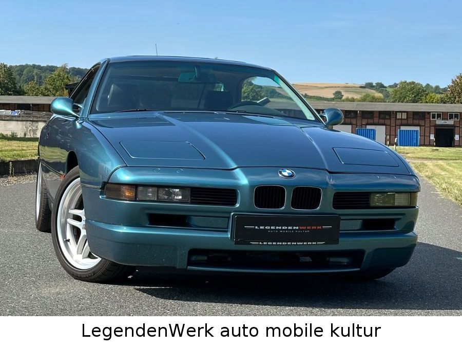 Fahrzeugabbildung BMW 850Ci 5.4L-326PS! M-Paket BRD Scheckheft BMW AG!