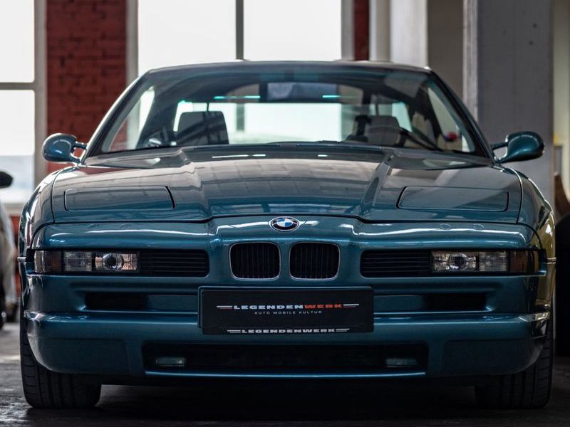 Fahrzeugabbildung BMW 850Ci 5.4L-326PS! M-Paket BRD Scheckheft BMW AG!