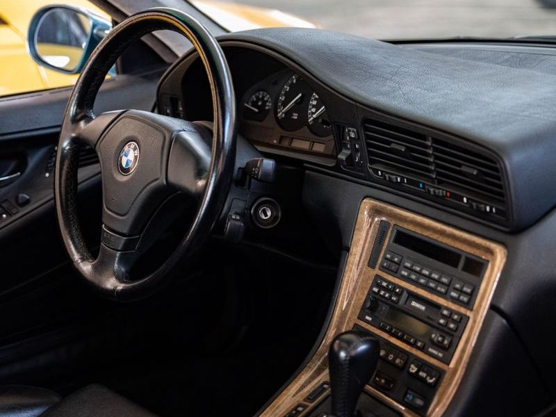 Fahrzeugabbildung BMW 850Ci 5.4L-326PS! M-Paket BRD Scheckheft BMW AG!