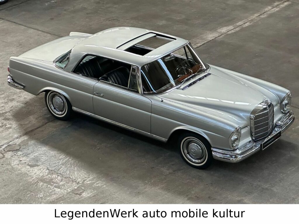 Mercedes-Benz 250 SE W111 Hamburg Schweiz UNGESCHWEIßT SSD AUT