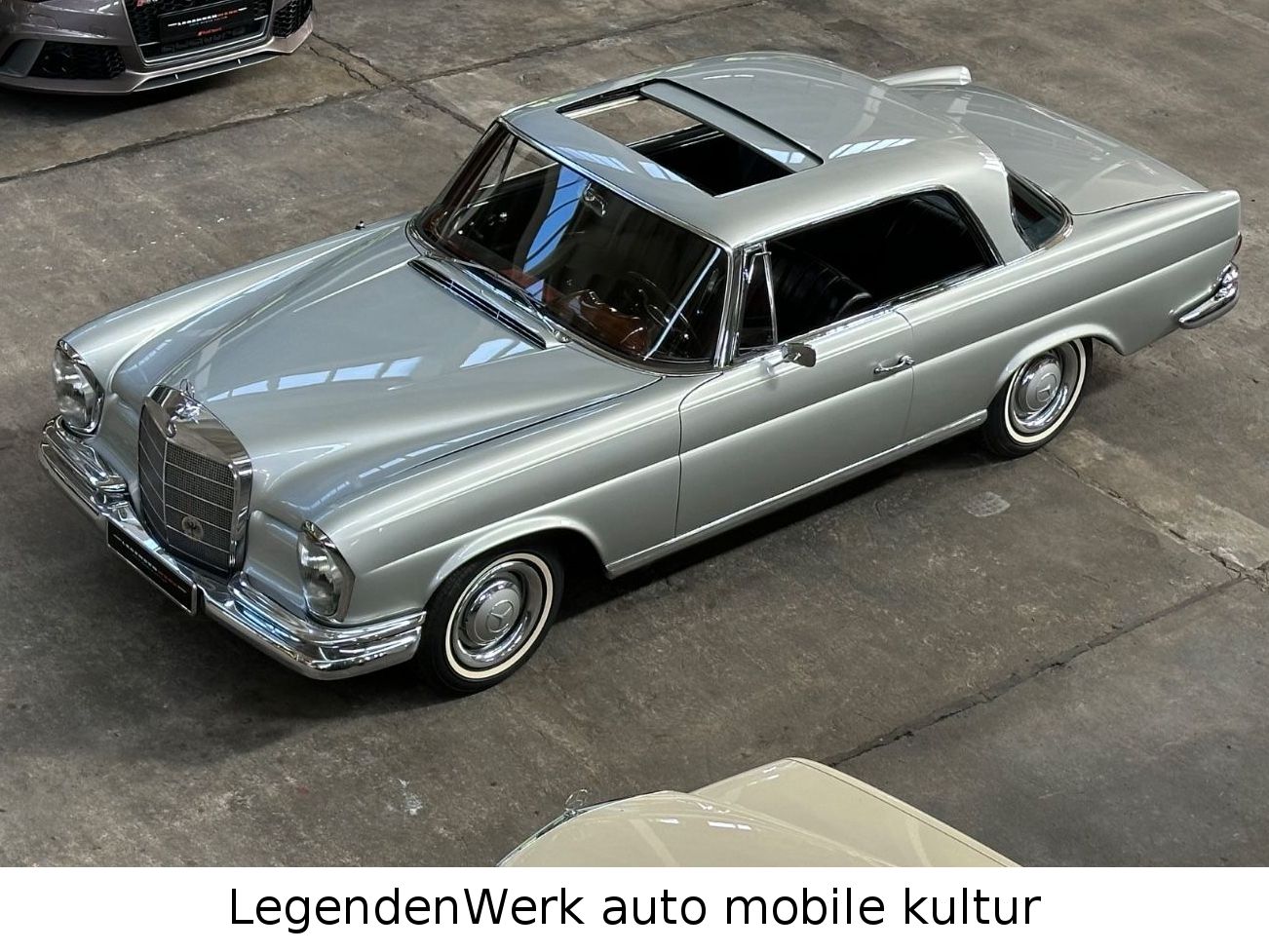 Fahrzeugabbildung Mercedes-Benz 250 SE W111 Hamburg Schweiz UNGESCHWEIßT SSD AUT