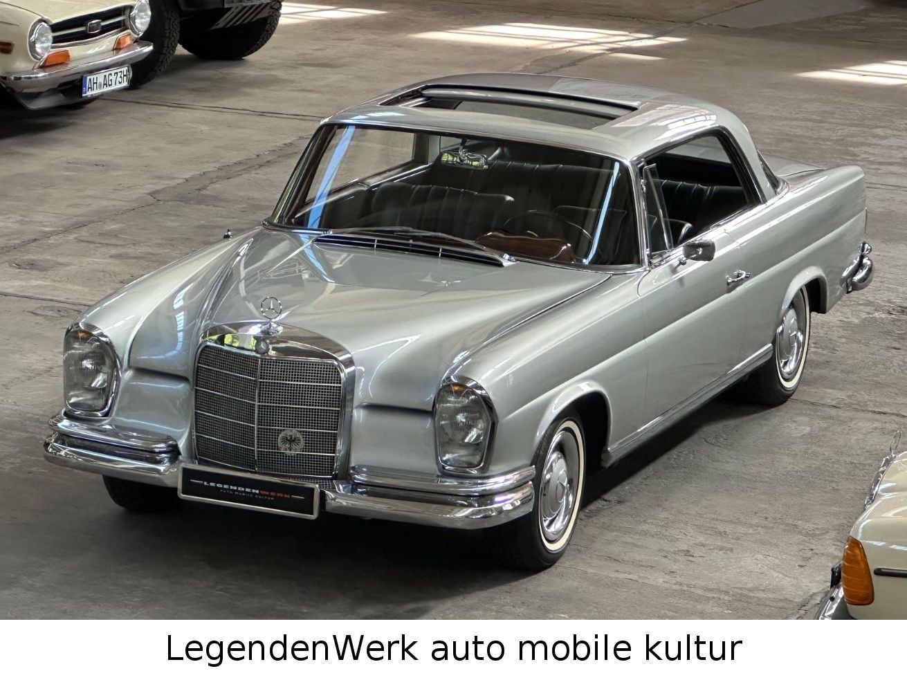 Fahrzeugabbildung Mercedes-Benz 250 SE W111 Hamburg Schweiz UNGESCHWEIßT SSD AUT
