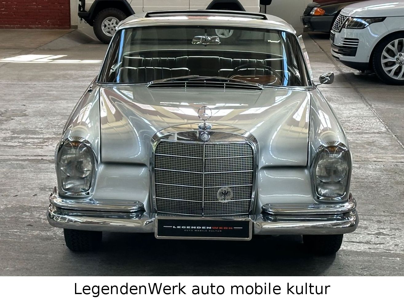 Fahrzeugabbildung Mercedes-Benz 250 SE W111 Hamburg Schweiz UNGESCHWEIßT SSD AUT