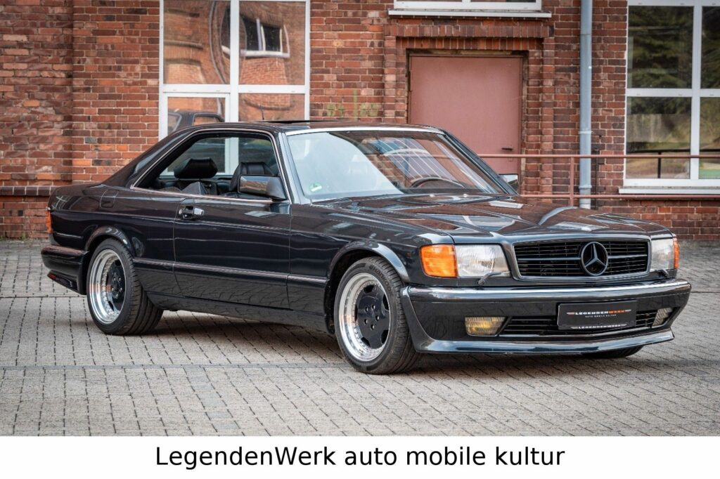 Mercedes-Benz 560 SEC 6.0 AMG 2V ORIGINAL PRE MERGER 235kw BRD
