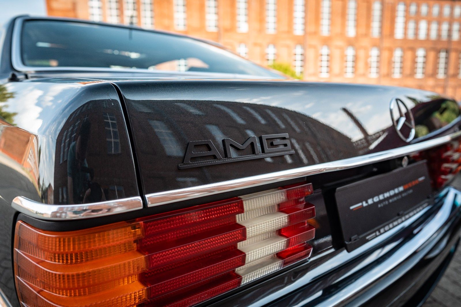 Fahrzeugabbildung Mercedes-Benz 560 SEC 6.0 AMG 2V ORIGINAL PRE MERGER 235kw BRD