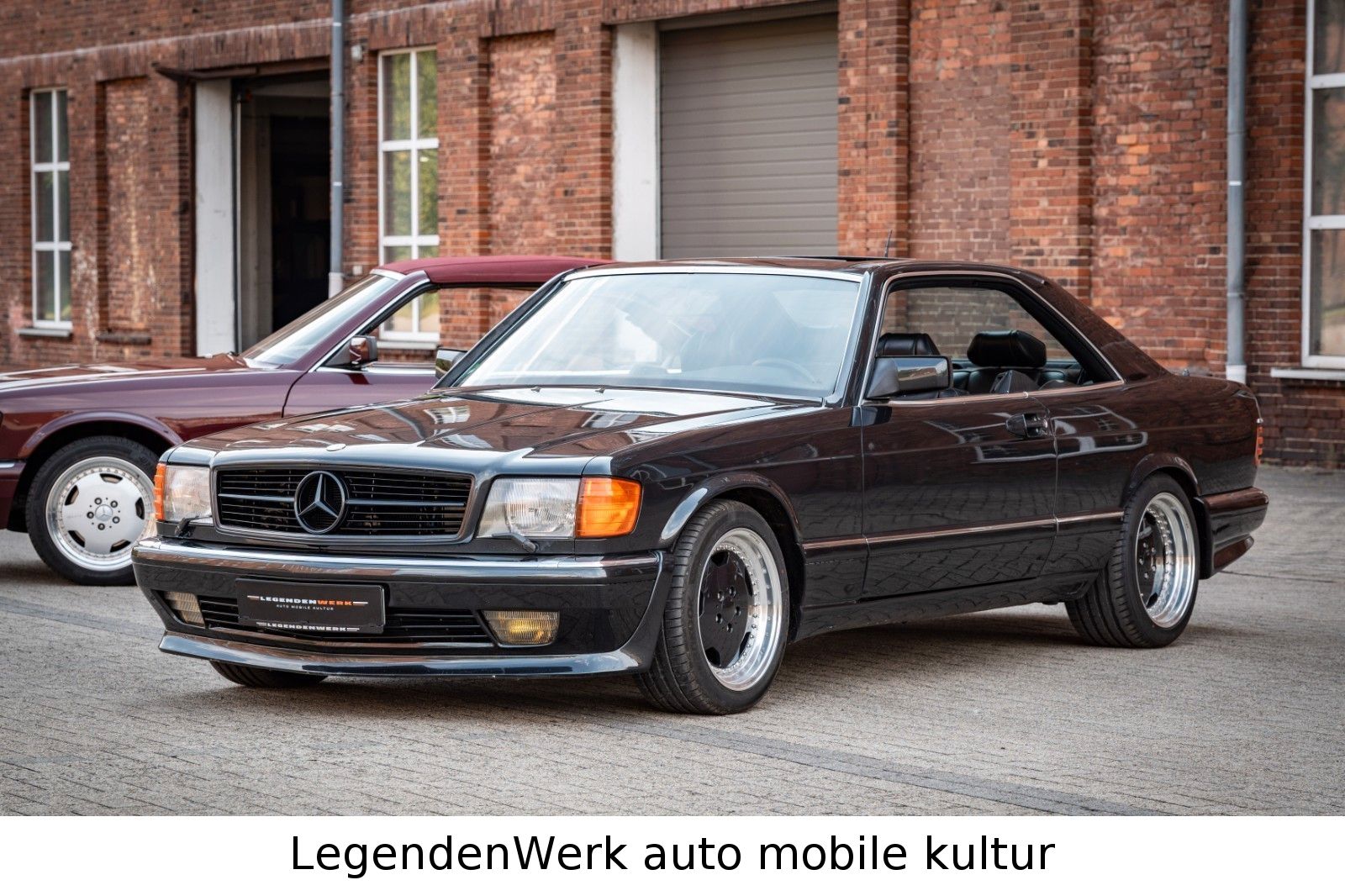 Fahrzeugabbildung Mercedes-Benz 560 SEC 6.0 AMG 2V ORIGINAL PRE MERGER 235kw BRD
