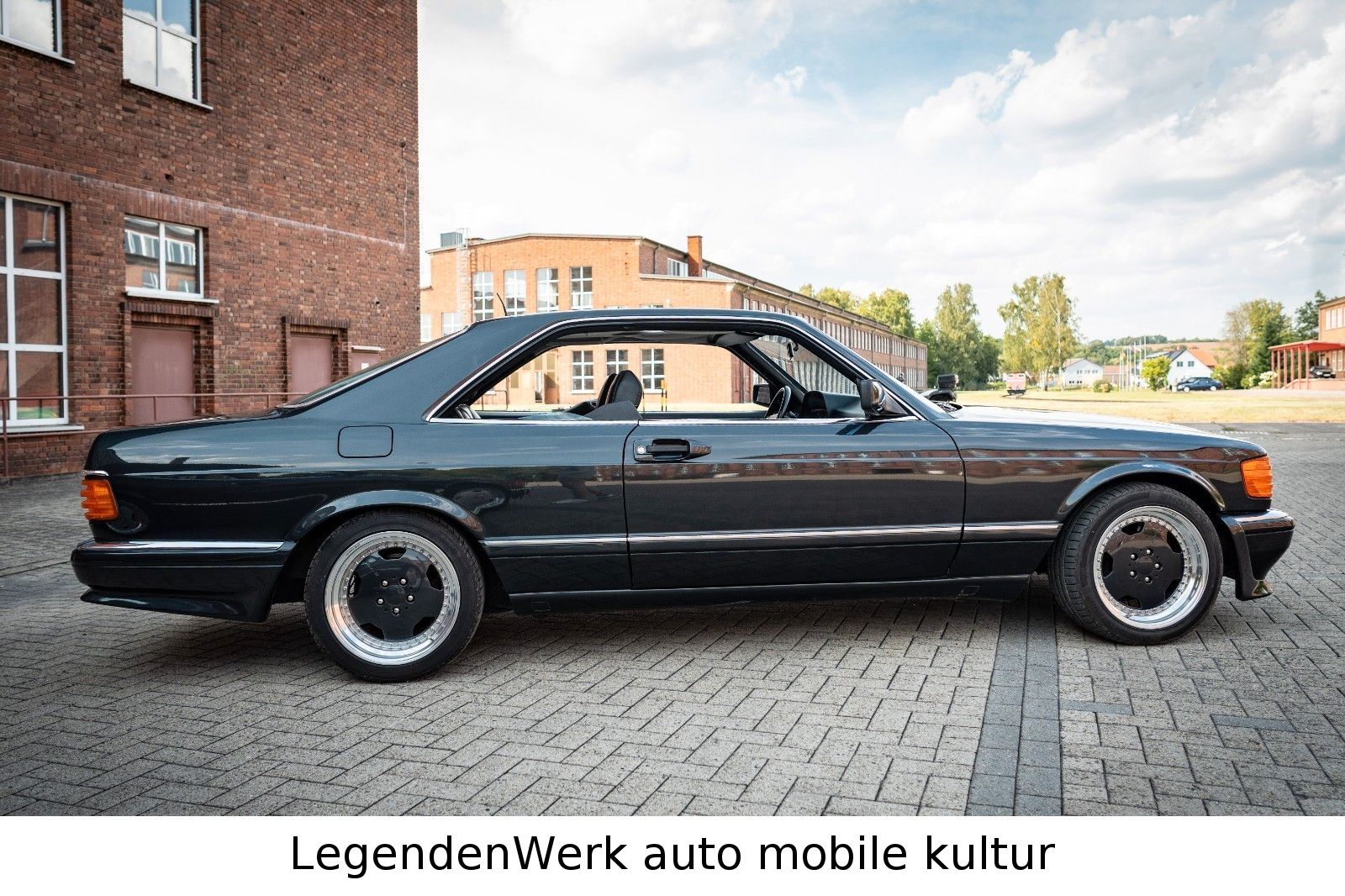Fahrzeugabbildung Mercedes-Benz 560 SEC 6.0 AMG 2V ORIGINAL PRE MERGER 235kw BRD