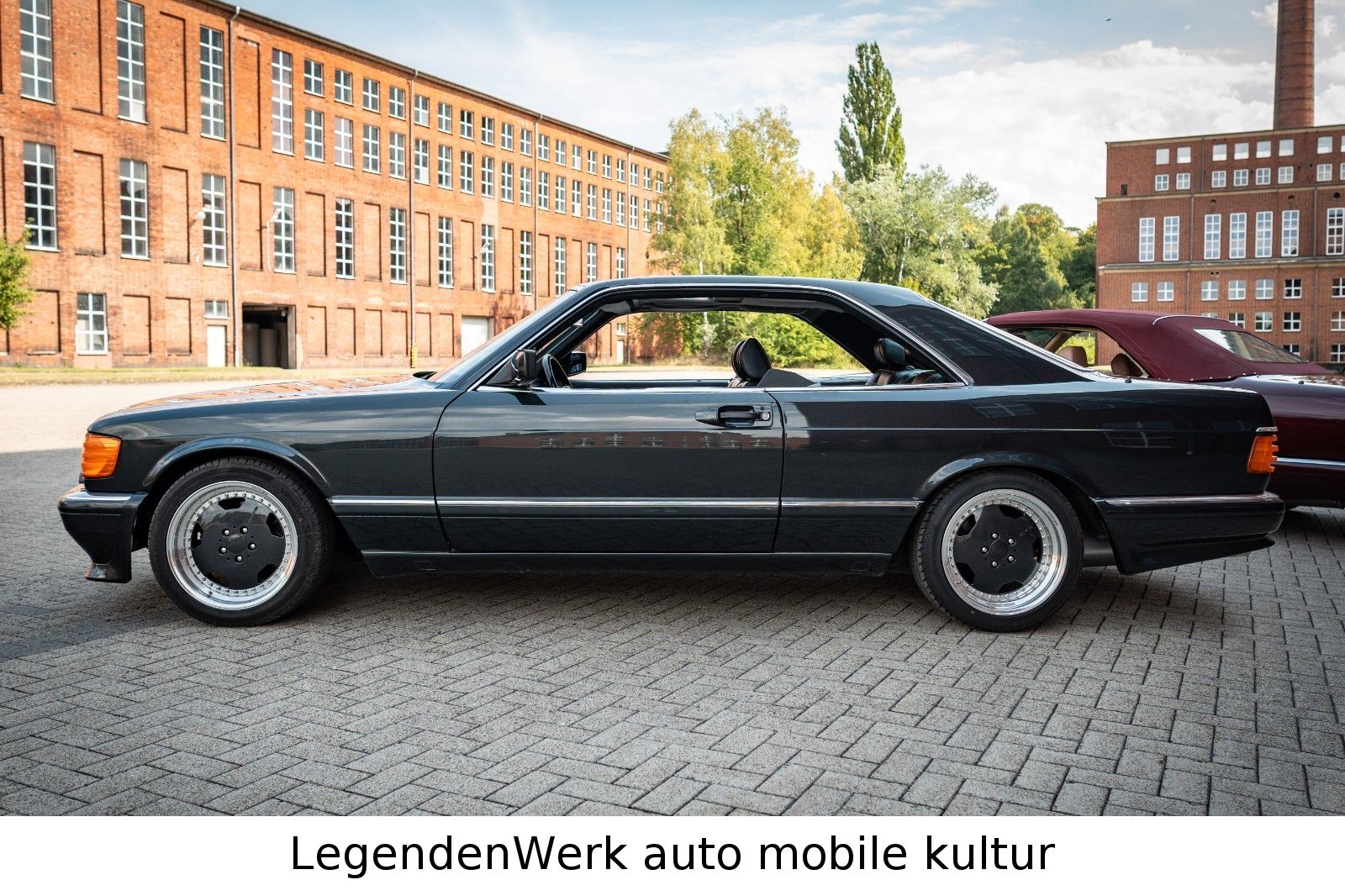 Fahrzeugabbildung Mercedes-Benz 560 SEC 6.0 AMG 2V ORIGINAL PRE MERGER 235kw BRD