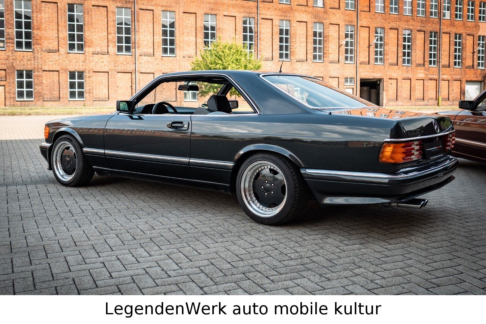 Fahrzeugabbildung Mercedes-Benz 560 SEC 6.0 AMG 2V ORIGINAL PRE MERGER 235kw BRD