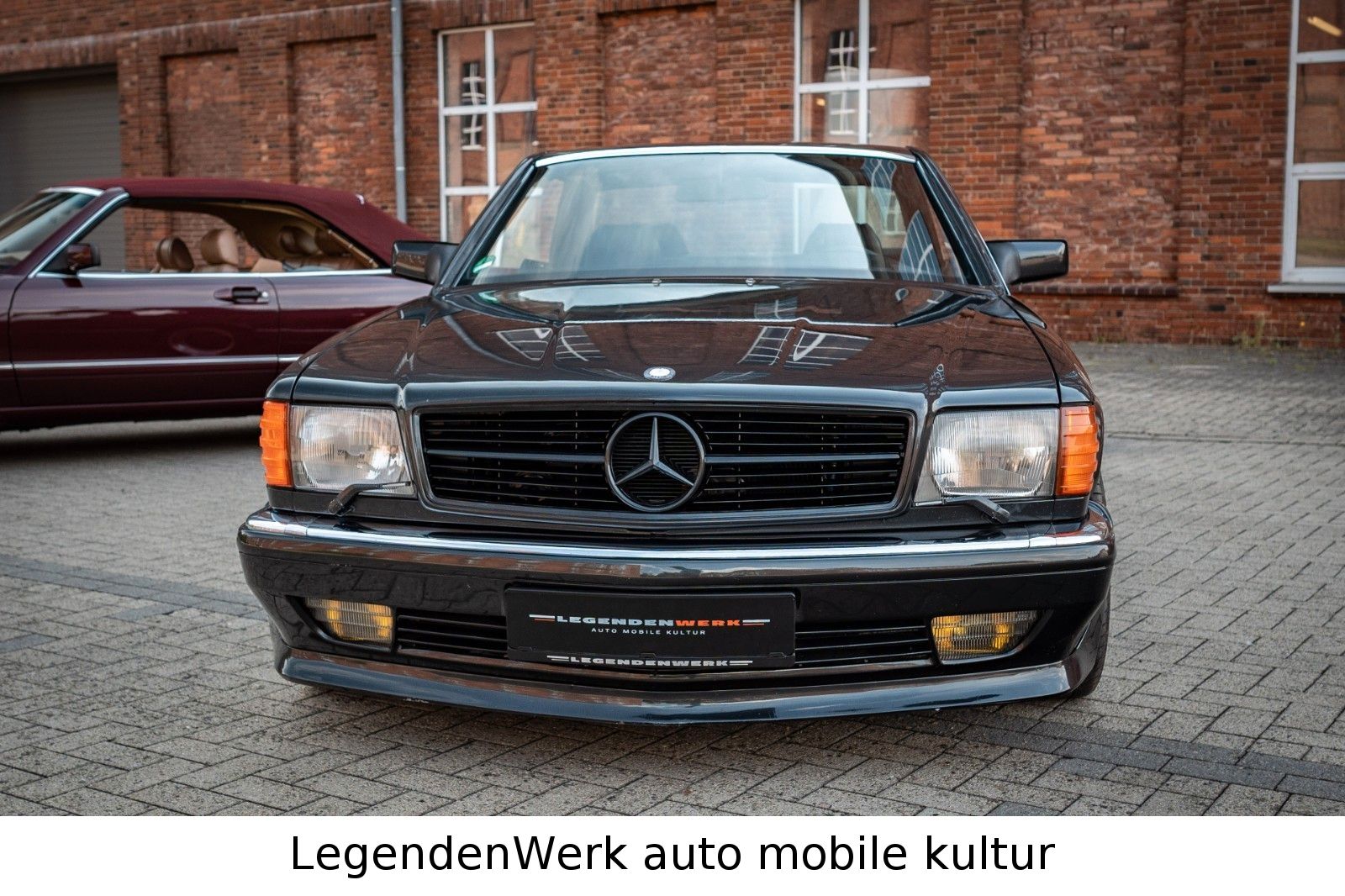 Fahrzeugabbildung Mercedes-Benz 560 SEC 6.0 AMG 2V ORIGINAL PRE MERGER 235kw BRD