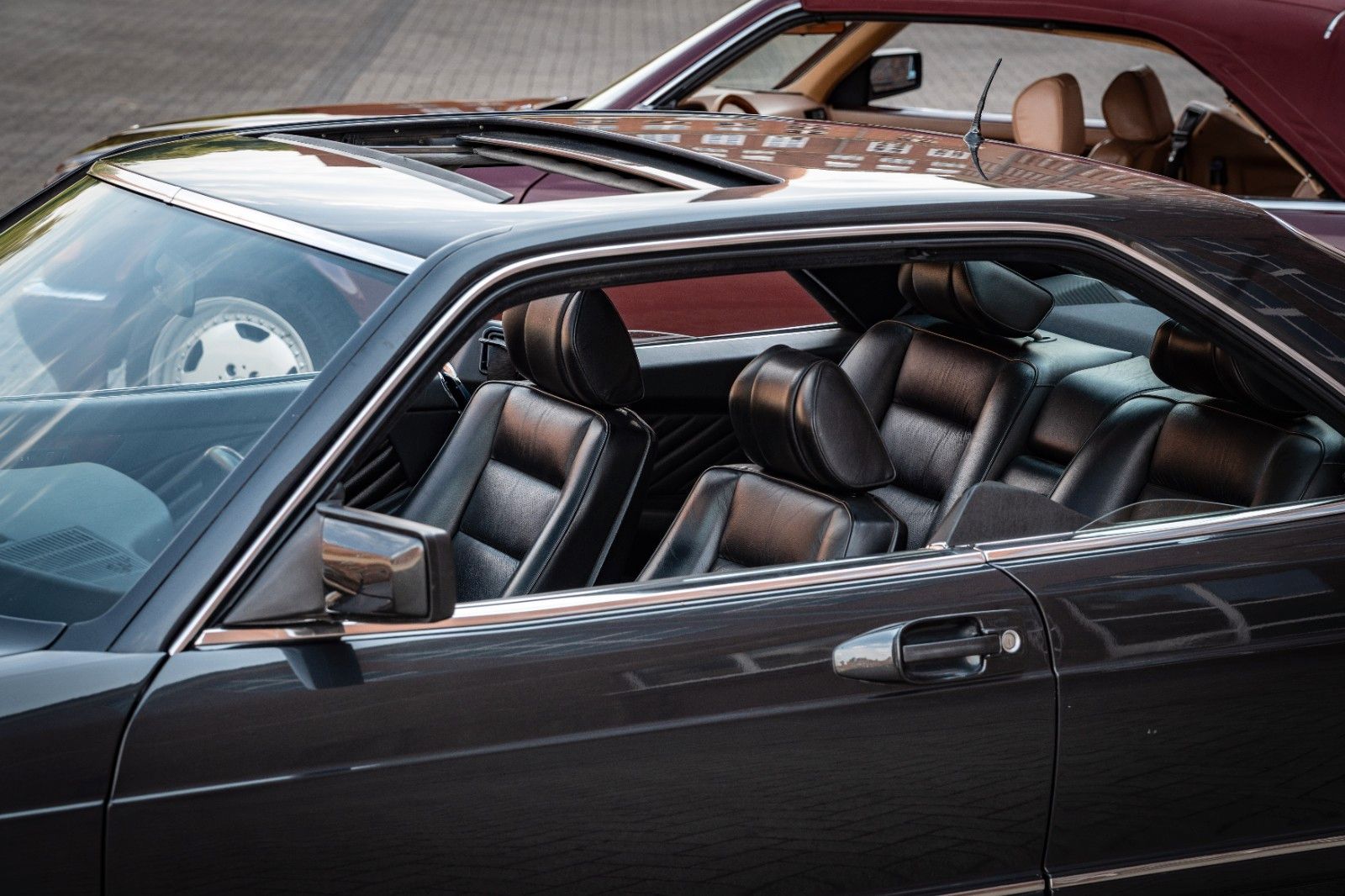 Fahrzeugabbildung Mercedes-Benz 560 SEC 6.0 AMG 2V ORIGINAL PRE MERGER 235kw BRD