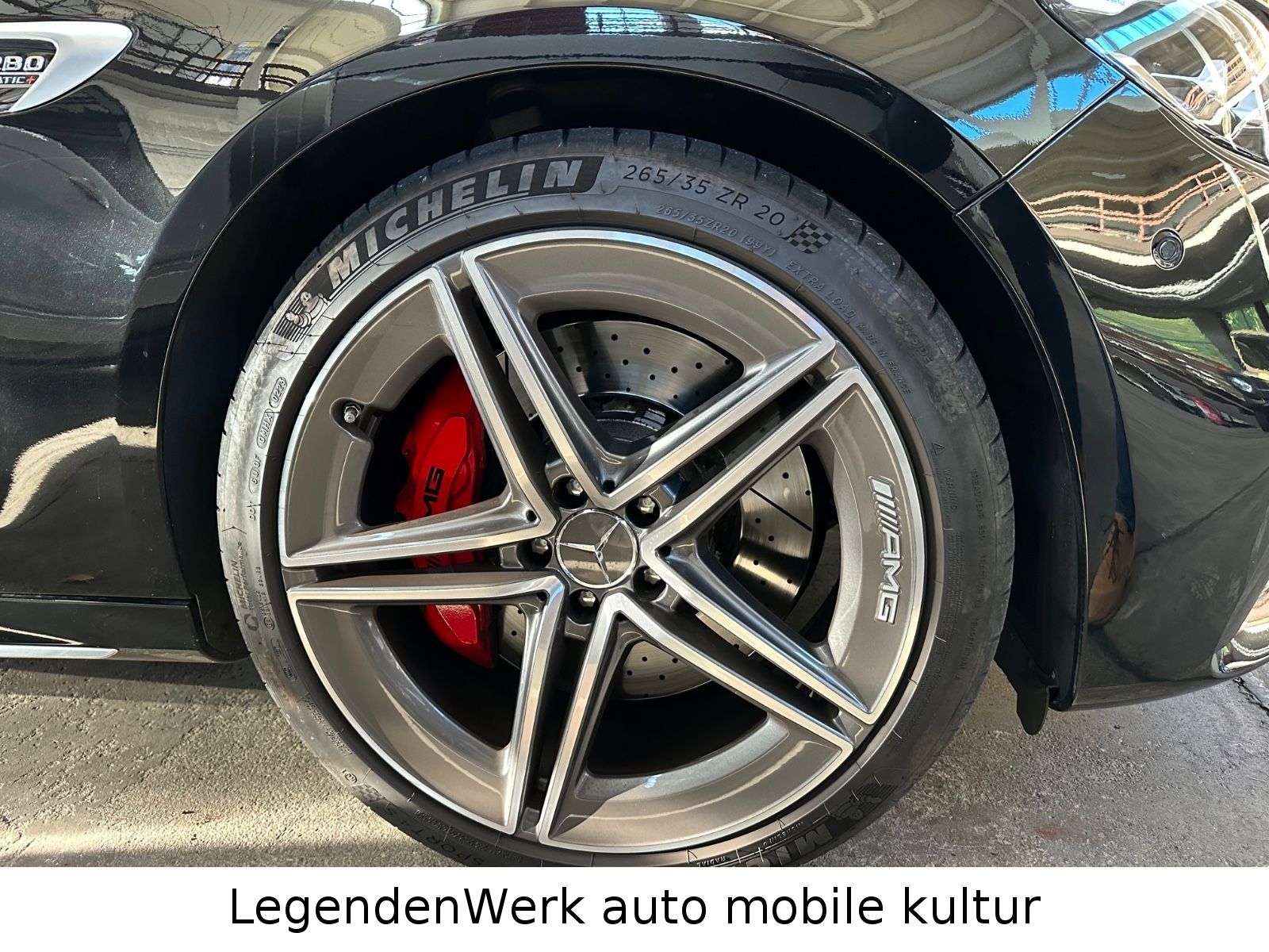 Fahrzeugabbildung Mercedes-Benz E 63 S AMG T 4Matic TRACK DRIVER ABGAS Garan2027